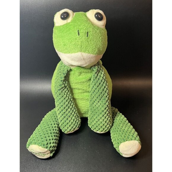 Scentsy Buddy Ribbert the Frog Plush Toy Stuffed Animal Retired NO SCENT PACK - Picture 1 of 10